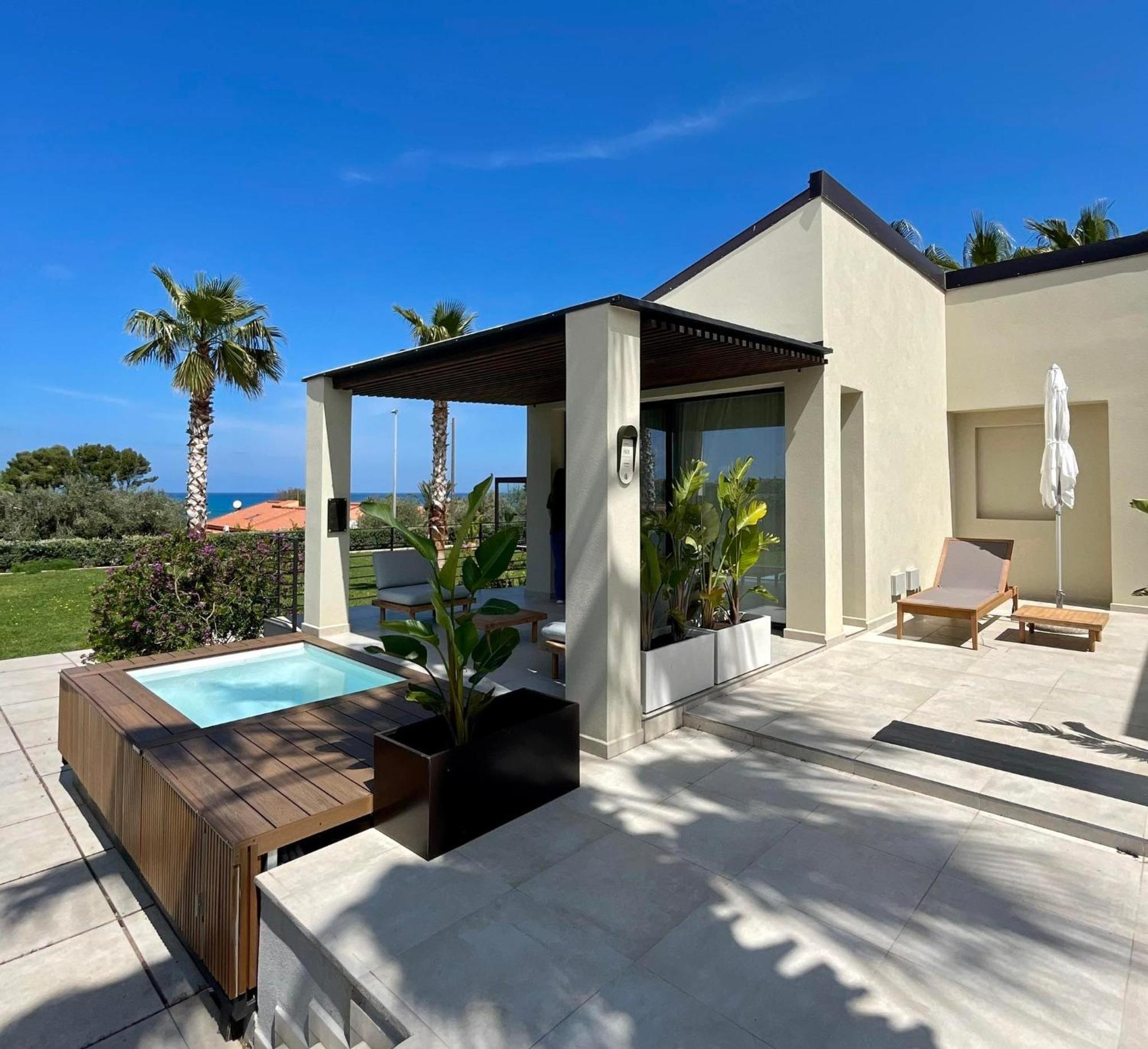 Insulae Resort Cefalu Exterior photo