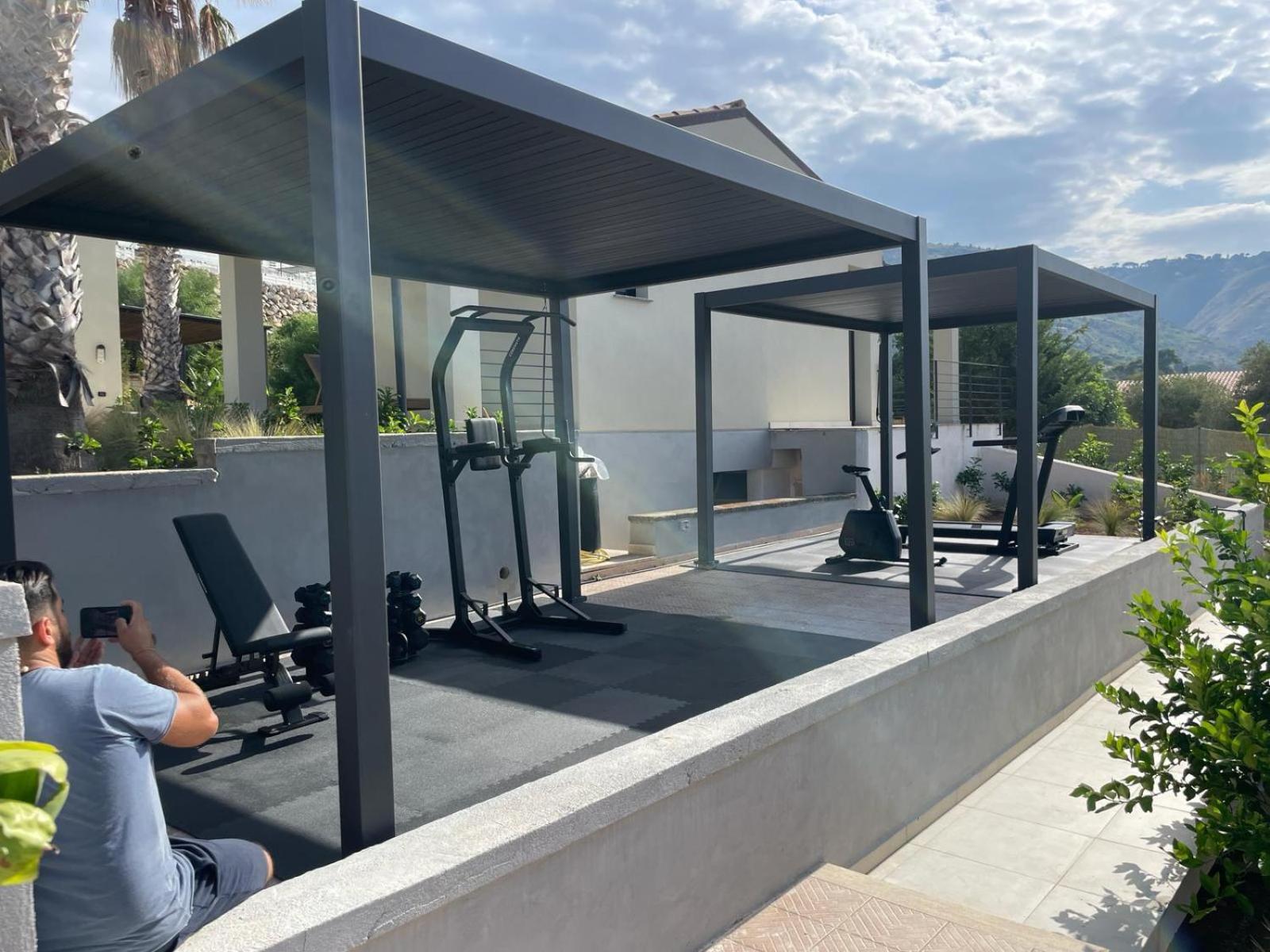 Insulae Resort Cefalu Exterior photo